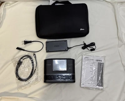NEW Canon Selphy CP910 Digital WiFi Photo Printer with Accessories Tested - Image 1 of 2