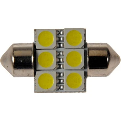 Dorman 3175W-SMD 3175 White 5050 Smd 6 Led Bulb - Image 1 of 4