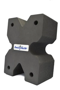 BenchMaster X-Block Foam Shooting Rest, BMWRXBLK Bench Rest - Picture 1 of 2