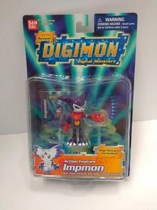 Digimon Action Feature Impmon (2001) Bandai Season 3 Figur NEU RAR - Bild 1 von 10