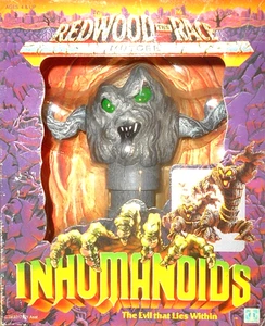 Inhumanoids 1986 REDWOOD The Race Grey Tree komplett Hasbro komplett neu mib box - Bild 1 von 6