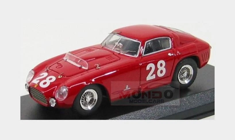 1:43 ART MODEL Ferrari 375Mm #28 Winner 12H Pescara 1953 Hawthorn Magioli ART094 - Image 1 of 2