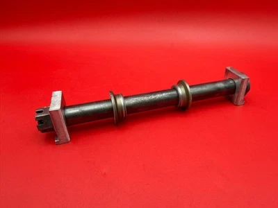 1996 - 2000 Suzuki RM250 Y RM125 OEM Rear Wheel Axle Bolt Nut Adjuster Blocks - Image 1 of 4