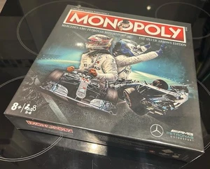 Mercedes AMG F1 Monopoly Silver Arrows Lewis Hamilton 1st Edition - Picture 1 of 3