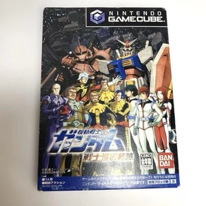 Gundam: The Trails of Warriors GameCube Nintendo Bandai Usado - Imagen 1 de 7