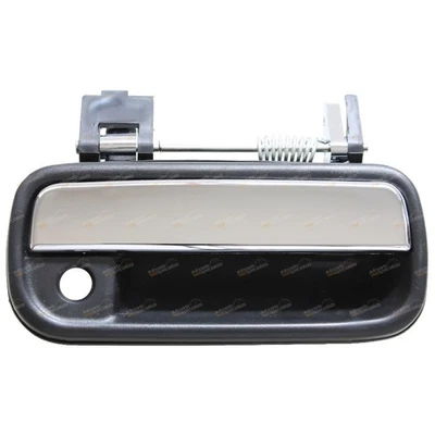 RH Chrome Front Door Handle for Toyota Hilux 4Runner 1988~1997 Right RHS - image 1 of 2