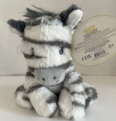 Kellytoy Kelly Bebé Cebra Peluche Suave Relleno Safari 11" Sonajero Lovey Juguete Unisex Foto 1 de 4