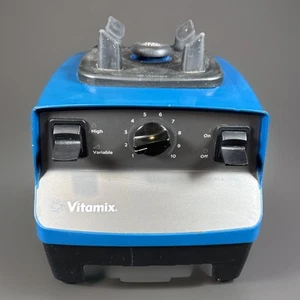 ✨Vitamix Creations II 2 Mixer Basis VM0103 blau GETESTET FUNKTIONIERT SUPER "Nur Basis" - Bild 1 von 12