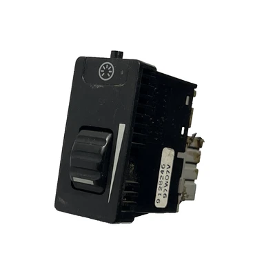 Interruptor de atenuación Volvo V90 1997-1998 reóstato OEM 9128246 97W07V negro Foto 1 de 3