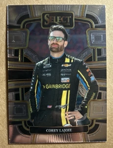 2024 Panini Select Racing Corey Lajoie #18 - Picture 1 of 2