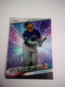 2024 Topps Series 1 - Stars of Mlb Julio Rodriguez #SMLB-16 - Bild 1 von 7
