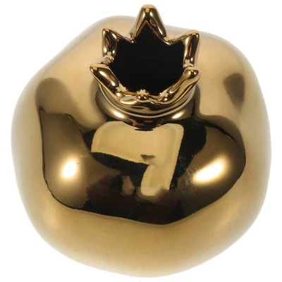  Übertopf Keramik Granatapfel Deko Keramikblumenhalter Getrockneter Blütenhalter - Bild 1 von 4