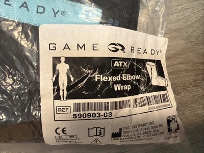 Game Ready - Flexed Elbow Wrap - ATX Wrap - Brand New - Image 1 of 3