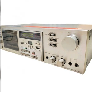 SONY TC-K65 Stereo Cassette Deck 3 Head Dolby B Fully Functional Works Vintage - Picture 1 of 9
