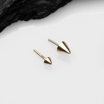 Parte superior de ouro 14 quilates OneFit sem rosca - Imagem 1 de 2