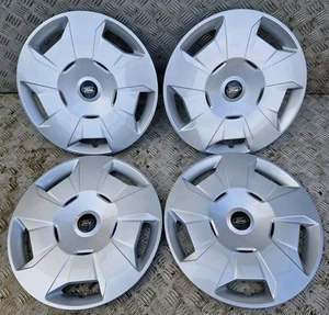 16" FORD TRANSIT Set of 4  Genuine Wheel Trims - Picture 1 of 7