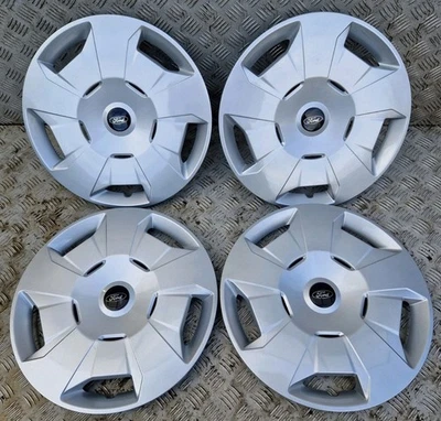 16" FORD TRANSIT Set of 4  Genuine Wheel Trims - Image 1 of 4