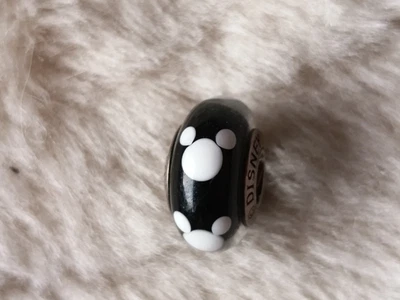Pandora Disney Disneyland Mickey Mouse Charm Maus Kopf 1a Disneyworld dunkelblau - Bild 1 von 2