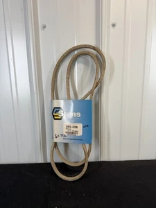 Correa cortacésped Stens 265-226 OEM MTD 754-04062 NOS NUEVO EN PAQUETE 1/2" X 77-1/2" - Imagen 1 de 2