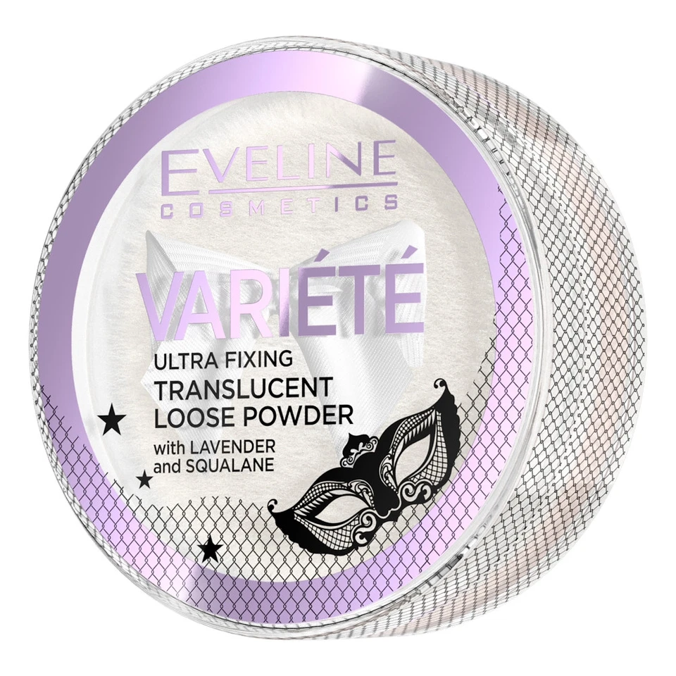 5903416058076 Eveline Cosmetics Variete transparentny puder sypki z lawendą i sk - Bild 1 von 1