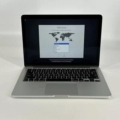 MacBook Pro Retina 13 Silver Early 2015 2.9 GHz i5 8GB 512GB SSD - Reflect Wear - Image 1 of 4