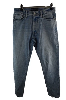 ABERCROMBIE & FITCH Blue 90'S Slim Jeans size W31 L32 Mens Casual Outdoors - Image 1 of 4