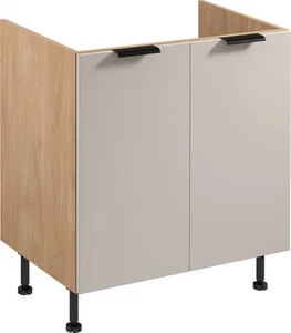 Spülenunterschrank Schrank unter Spüle Spülenschrank Küchenschrank Holz - Bild 1 von 3