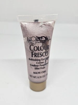 L'Oreal Colour Fresco Refreshing Eye Color Creme MAUVE CHILL 0.35oz - Image 1 of 3