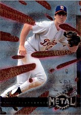 1996 Metal Universe Travis Fryman Detroit Tigers #59