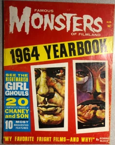FAMOUS MONSTERS OF FILMLAND 1964 YEARBOOK Warren Magazine VG++ - Picture 1 of 2