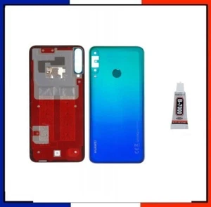 vitre arrière Huawei P40 lite E ART-L29 Aurora Origine avec Empreinte Digitale - Photo 1 sur 1