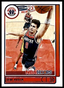 2021-22 Hoops Deni Avdija Washington Wizards #80 - Picture 1 of 2