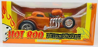 Desfibrilador Subterráneo Hot Rod Luna Equipado Dama Suerte Calavera Soplada, desde 2005. Foto 1 de 4
