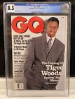 Tiger Woods GQ Newsstand Magazine CGC 8.5  April 1997 - 1/1 - Only One Graded!!!