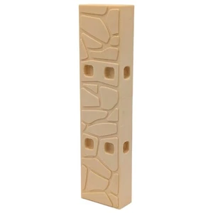 Playmobil white brick column 12cm wide farm city loose - Picture 1 of 1