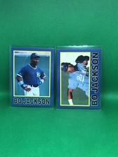1990 Big League STARZ Baseball #NNO Bo Jackson Kansas City Royals Lot (2)🔥🔥🔥