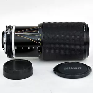Nikon Zoom Nikkor 80 to 200mm f4 AIS Manual Focus Lens Near Mint Tested Images - Imagen 1 de 24