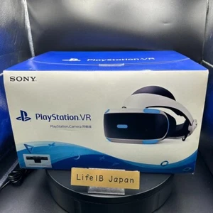 Sony CUHJ-16003 PlayStation VR PSVR PS4 Virtual Reality Camera Headset Japan - Picture 1 of 24