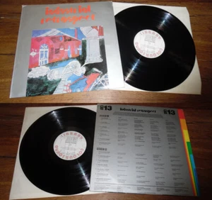 Joël Vandroogenbroeck – Industrial Retrospect LP German Library Abstract - Picture 1 of 1