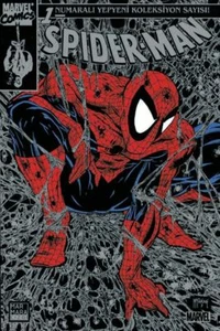 Spider-Man #1 McFarlane - Silver Edition Turkish International (Limitiert auf 500) - Bild 1 von 3