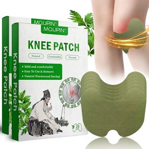 MQUPIN Knee Pain Relief Patch,56 Pcs Pain Relief Patches,Wormwood Pain Relief - Picture 1 of 1