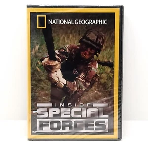 National Geographic Inside Special Forces DVD Bonus Desert Warriors New Sealed - Picture 1 of 8