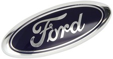 NEW Ford Focus MK3 2011 Onwards Rear Oval Ford Boot Tailgate Badge Emblem