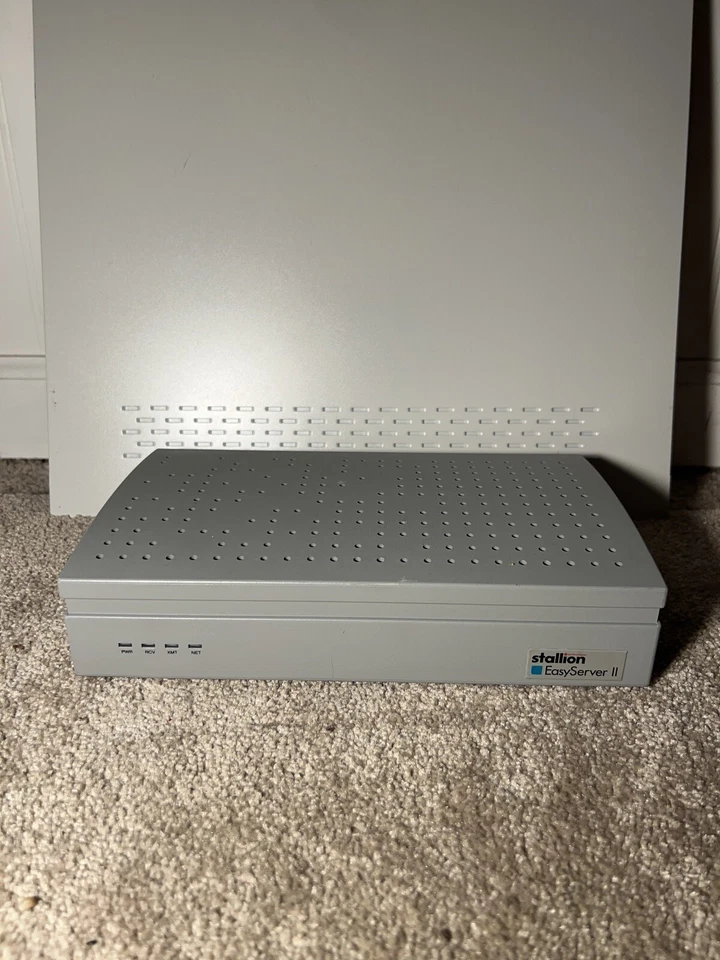 STALLION 980032 EASYSERVER II ESII-8 8 PORT RJ RS232 With Coax Wyse - Image 1 of 4