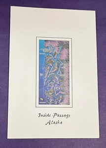 Inside Passage Alaska Postcard “Greatland” Original - Picture 1 of 2