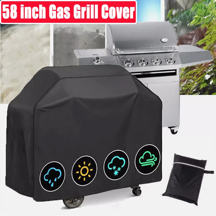 H.G.® Gas Grill Cover 7553 | 7107 Cover for Weber Genesis E and S Series Gas-58Inch