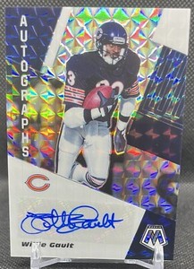 2020 Mosaic Willie Gault Mosaic Prizm Autograph Auto Chicago Bears