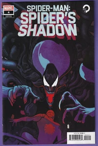 Spider-Man Spiders Shadow #4 (2021) 1:25 Ward Variant Actual Scans! - Picture 1 of 3