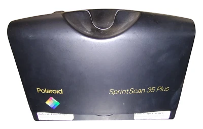 Polaroid SprintScan 35 Plus Film Scanner Scsi CS-3600 - Image 1 of 3