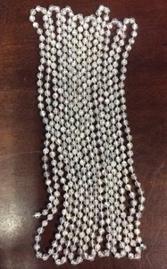 16 Ft Christmas Pearlized Bead Garland Single Strand Preowned AllHollidays - Picture 1 of 8